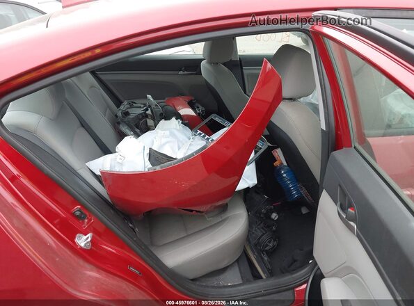 5NPD84LF8HH016172 2017 HYUNDAI ELANTRA Red VIN կոդի պիտակի տեսք