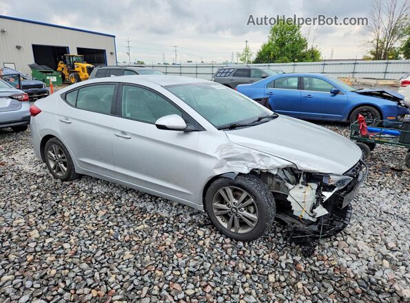 5NPD84LF8HH021713 2017 HYUNDAI ELANTRA Silver Առջևի աջ