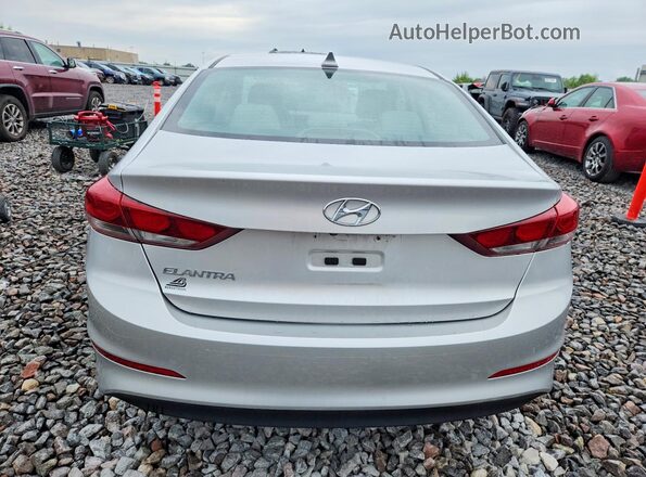 5NPD84LF8HH021713 2017 HYUNDAI ELANTRA Silver Հետևի տեսք