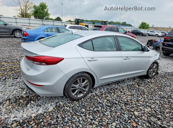 5NPD84LF8HH021713 2017 HYUNDAI ELANTRA Silver Հետևի աջ