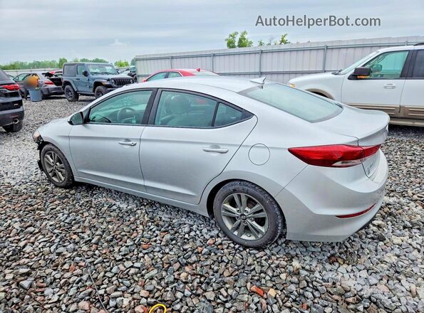 5NPD84LF8HH021713 2017 HYUNDAI ELANTRA Silver Հետևի ձախ