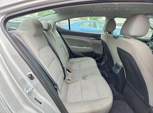 5NPD84LF8HH021713 2017 HYUNDAI ELANTRA Silver Հետևի նստատեղերի տեսք
