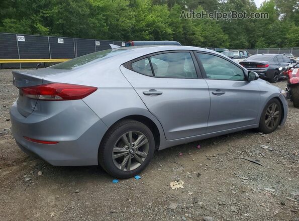 5NPD84LF8HH023252 2017 HYUNDAI ELANTRA Серебряный Задняя правая четверть