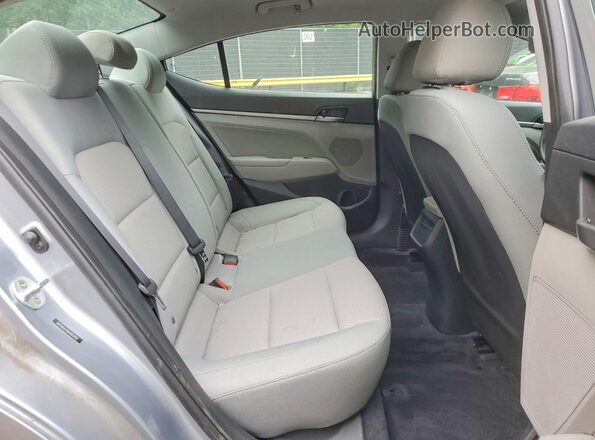5NPD84LF8HH023252 2017 HYUNDAI ELANTRA Серебряный Вид задних сидений