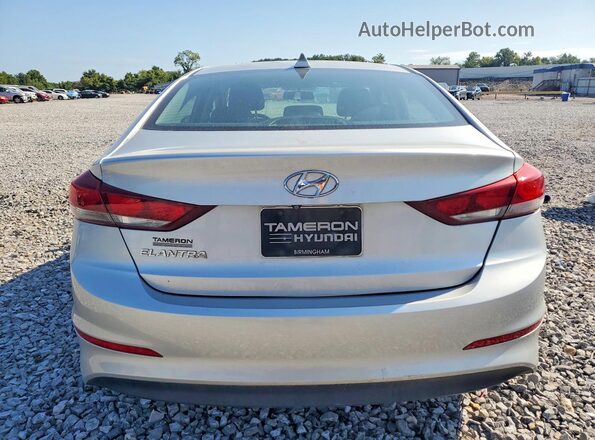 5NPD84LF8HH023672 2017 HYUNDAI ELANTRA Silver Vista trasera