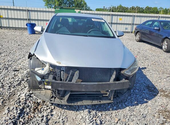 5NPD84LF8HH023672 2017 HYUNDAI ELANTRA Silver Vista frontal