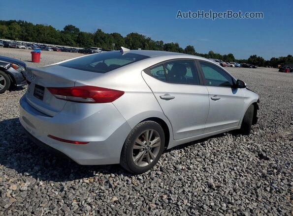 5NPD84LF8HH023672 2017 HYUNDAI ELANTRA Silver Trasero derecho