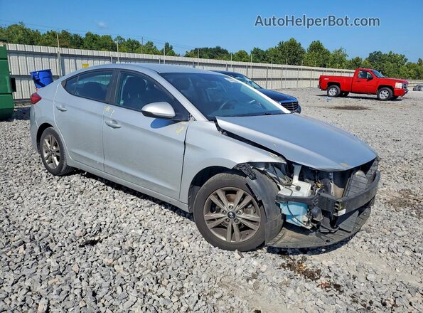 5NPD84LF8HH023672 2017 HYUNDAI ELANTRA Silver Delantero derecho