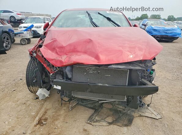 5NPD84LF8HH030993 2017 HYUNDAI ELANTRA Maroon Vista frontal