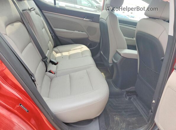 5NPD84LF8HH030993 2017 HYUNDAI ELANTRA Maroon Vista de los asientos traseros