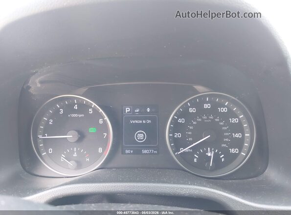 5NPD84LF8HH032386 2017 HYUNDAI ELANTRA Silver Вид задніх сидінь