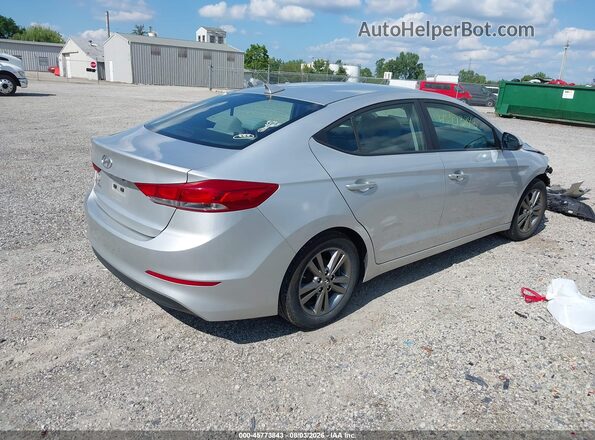 5NPD84LF8HH032386 2017 HYUNDAI ELANTRA Silver Задня права чверть