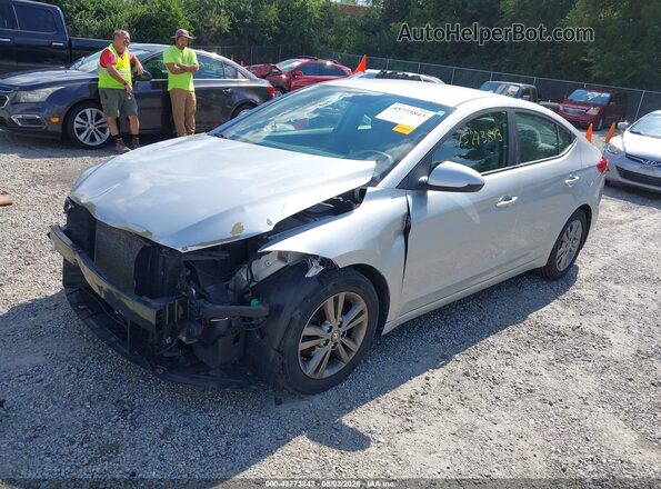 5NPD84LF8HH032386 2017 HYUNDAI ELANTRA Silver Передня ліва чверть