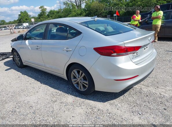 5NPD84LF8HH032386 2017 HYUNDAI ELANTRA Silver Задня ліва чверть
