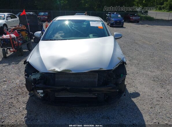 5NPD84LF8HH032386 2017 HYUNDAI ELANTRA Silver Вид задньої частини салону