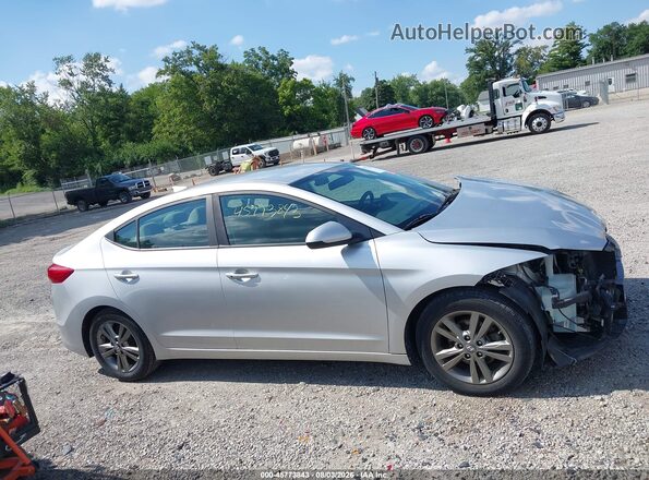 5NPD84LF8HH032386 2017 HYUNDAI ELANTRA Silver Панорамний вид салону 360°