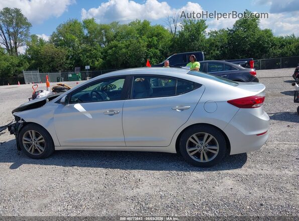 5NPD84LF8HH032386 2017 HYUNDAI ELANTRA Silver 