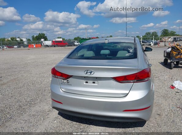 5NPD84LF8HH032386 2017 HYUNDAI ELANTRA Silver 