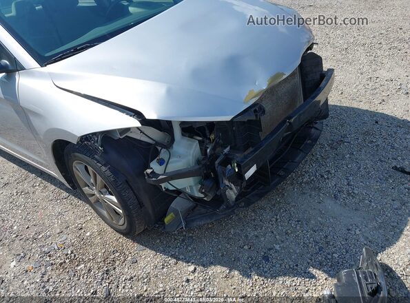 5NPD84LF8HH032386 2017 HYUNDAI ELANTRA Silver 