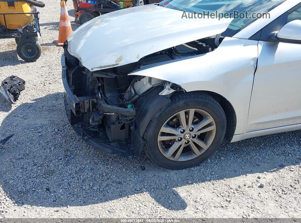 5NPD84LF8HH032386 2017 HYUNDAI ELANTRA Silver 