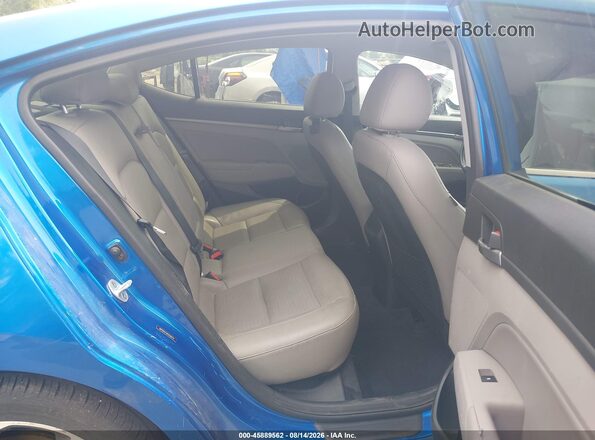 5NPD84LF8HH036079 2017 HYUNDAI ELANTRA Blue VIN կոդի պիտակի տեսք
