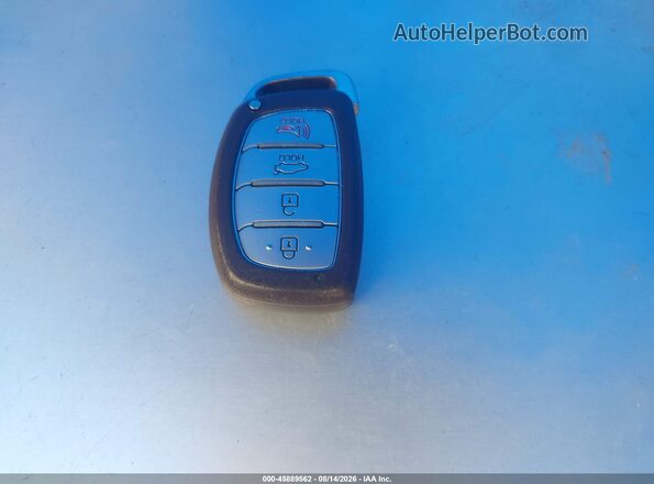 5NPD84LF8HH036079 2017 HYUNDAI ELANTRA Blue Առջևի վահանակի տեսք