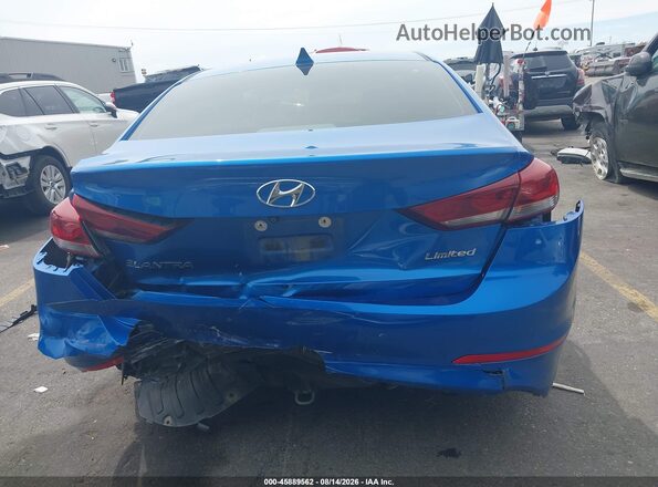 5NPD84LF8HH036079 2017 HYUNDAI ELANTRA Blue 