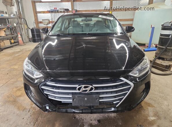 5NPD84LF8HH038737 2017 HYUNDAI ELANTRA Черный Вид наклейки с VIN-кодом