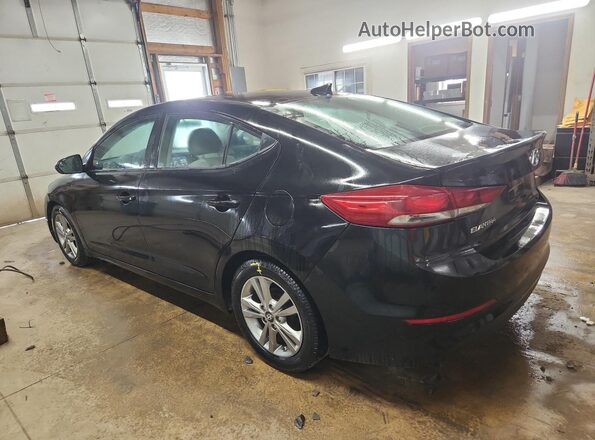5NPD84LF8HH038737 2017 HYUNDAI ELANTRA Черный 