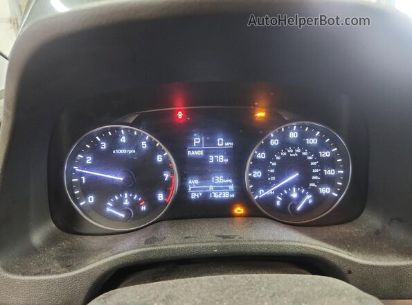 5NPD84LF8HH038737 2017 HYUNDAI ELANTRA Черный 