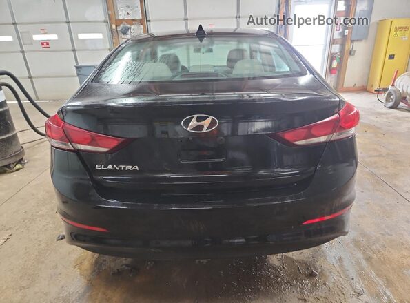 5NPD84LF8HH038737 2017 HYUNDAI ELANTRA Черный 