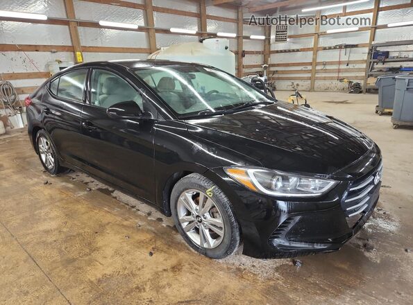 5NPD84LF8HH038737 2017 HYUNDAI ELANTRA Черный 