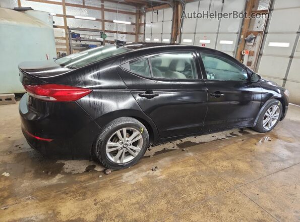 5NPD84LF8HH038737 2017 HYUNDAI ELANTRA Черный 
