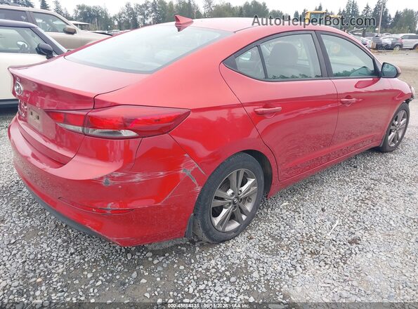 5NPD84LF8HH041024 2017 HYUNDAI ELANTRA Red Tył prawy
