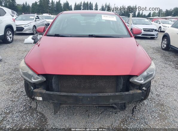 5NPD84LF8HH041024 2017 HYUNDAI ELANTRA Red Widok z przodu