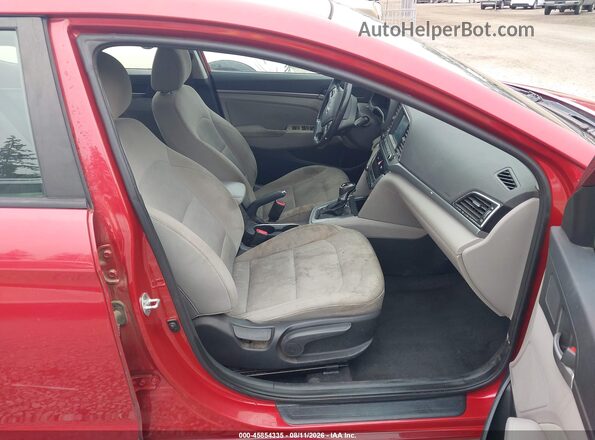 5NPD84LF8HH041024 2017 HYUNDAI ELANTRA Red 