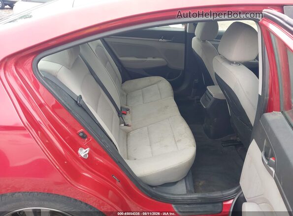 5NPD84LF8HH041024 2017 HYUNDAI ELANTRA Red 