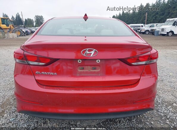 5NPD84LF8HH041024 2017 HYUNDAI ELANTRA Red 
