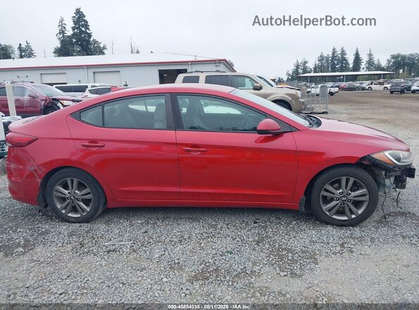 5NPD84LF8HH041024 2017 HYUNDAI ELANTRA Red Widok wnętrza 360 stopni