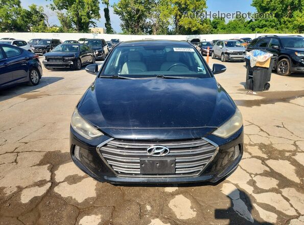 5NPD84LF8HH044151 2017 HYUNDAI ELANTRA Black Widok z przodu