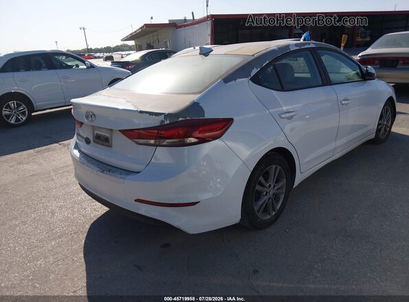 5NPD84LF8HH055618 2017 HYUNDAI ELANTRA White Tył prawy