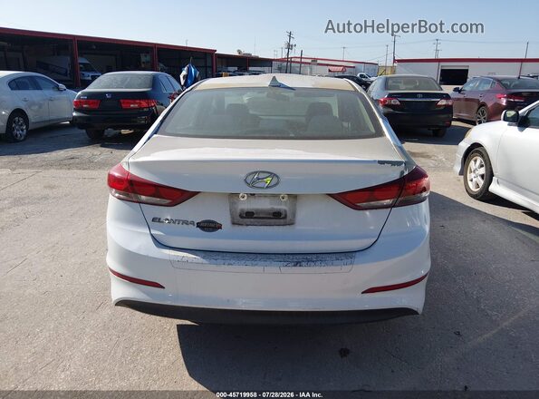 5NPD84LF8HH055618 2017 HYUNDAI ELANTRA White 