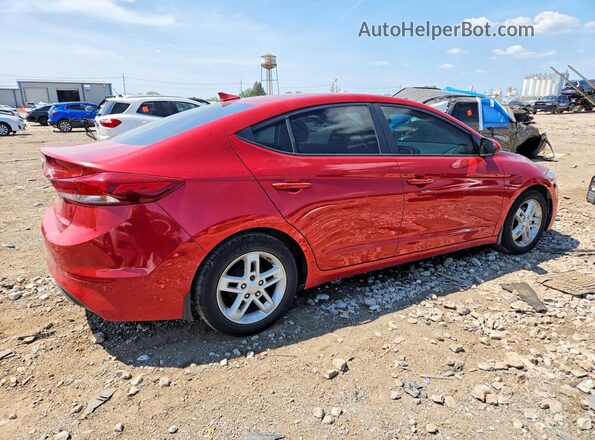 5NPD84LF8HH059832 2017 HYUNDAI ELANTRA Red Tył prawy