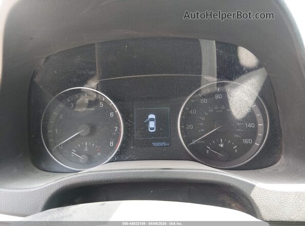 5NPD84LF8HH080485 2017 HYUNDAI ELANTRA Blue Հետևի նստատեղերի տեսք