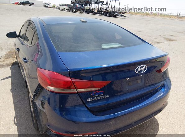 5NPD84LF8HH080485 2017 HYUNDAI ELANTRA Blue 