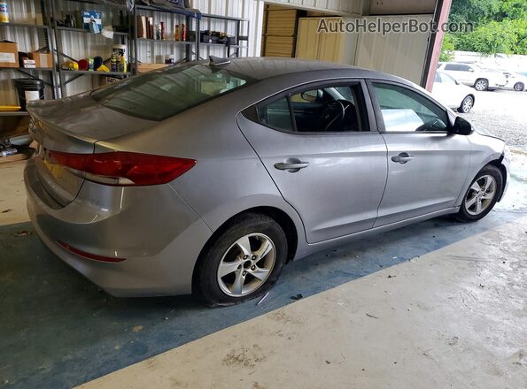 5NPD84LF8HH084701 2017 HYUNDAI ELANTRA Silver Trasero derecho