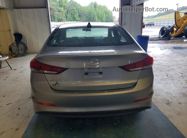 5NPD84LF8HH084701 2017 HYUNDAI ELANTRA Silver Vista trasera
