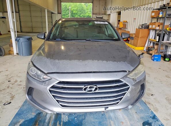 5NPD84LF8HH084701 2017 HYUNDAI ELANTRA Silver Vista frontal