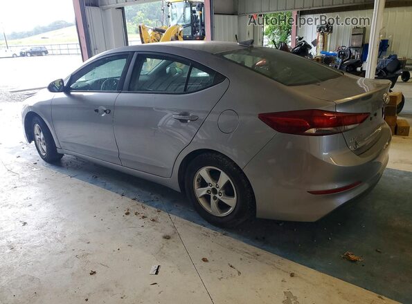 5NPD84LF8HH084701 2017 HYUNDAI ELANTRA Silver Trasero izquierdo