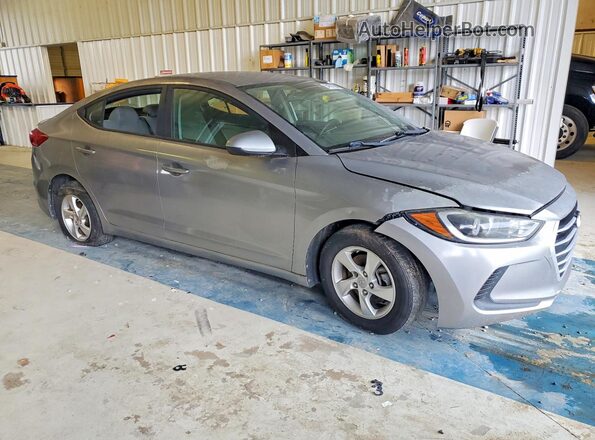 5NPD84LF8HH084701 2017 HYUNDAI ELANTRA Silver Delantero derecho